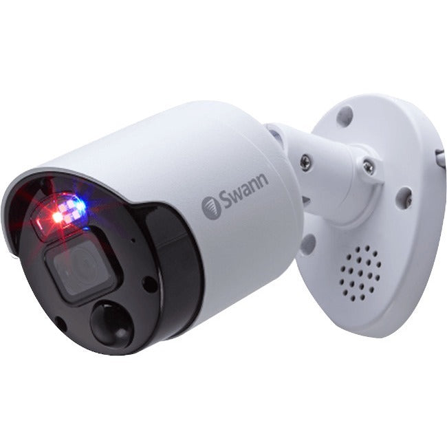 Swann ENFORCER SWNHD-900BE 8 Megapixel Indoor/Outdoor 4K Network Camera - Colour - 1 Pack - Bullet Swann ENFORCER SWNHD-900BE 8 Megapixel Indoor/Outdoor 4K Network Camera - Colour - 1 Pack - Bullet